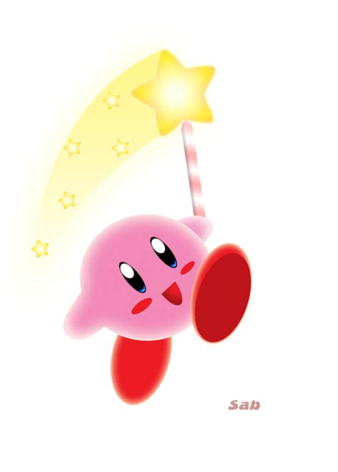 Kirby Star Rod By Rhay Robotnik On Deviantart