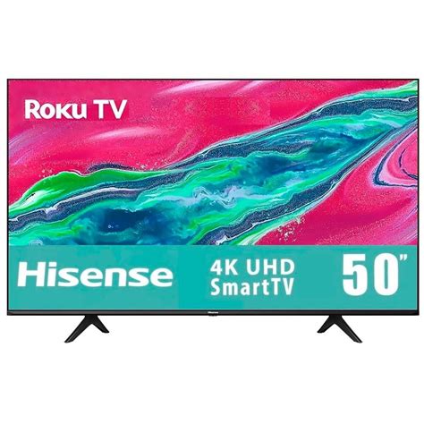 TV Hisense 50 Pulgadas 4K Ultra HD Smart TV LED 50A6GR Walmart en línea
