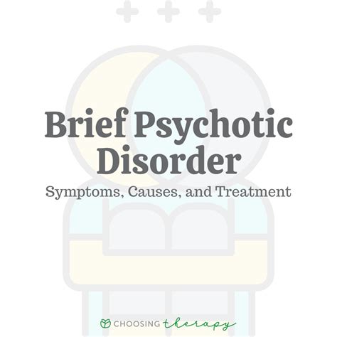 Psychotic Disorder Pictures