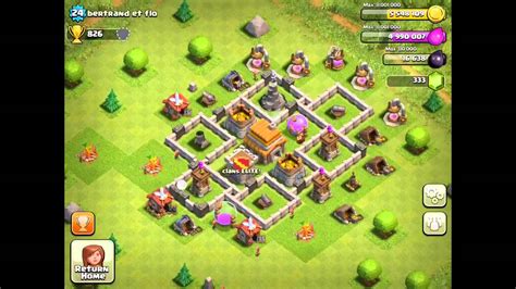 Town Hall Level 5 Strategy Guide Clash Of Clans Tips