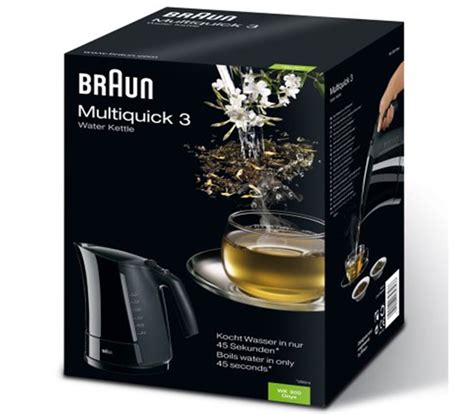 We researched the best electric kettles to help you make tea, coffee, oatmeal, and this electric kettle boils water fast and can be set to six specific temperatures, each one suited for a different variety of tea. Braun WK300 220 Volt Black Cordless Electric Kettle