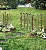 Photos of Metal Garden Fence Ideas