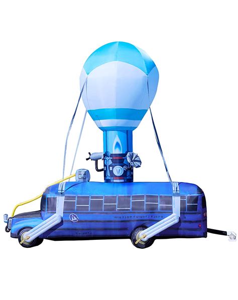 175 Foot Fortnite Battle Bus Inflatable