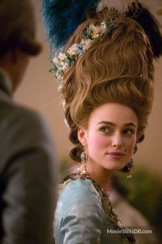 The Duchess Publicity Still Of Keira Knightley Historical Hairstyles Hair Styles 18th