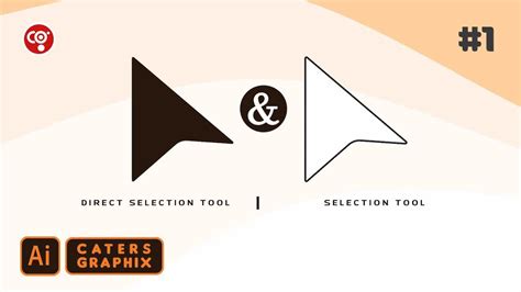 Direct Selection Tool Illustrator Tutorial Basic 1 Catersgraphix