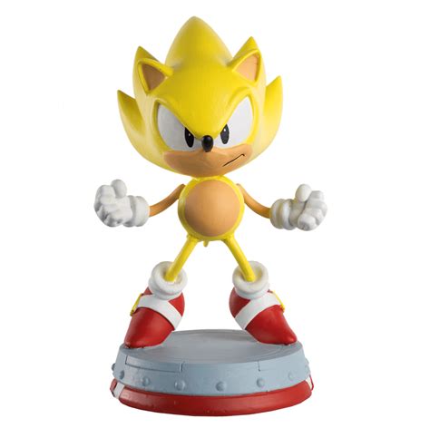 Super Sonic Sonic Figurine Hero Collector Figurine Free Shipping