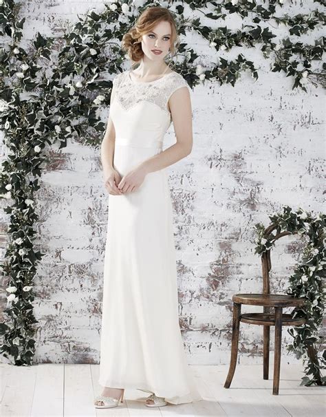 Delaney Bridal Dress Scoop Wedding Dress Wedding Dresses Size 14