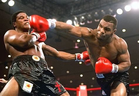 Mike Tyson Photo Heavyweight Boxing Champion