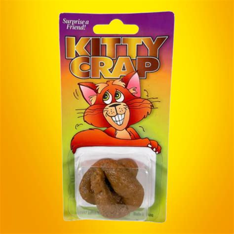 Kitty Crap Fake Cat Poo Joke Shop Mikes Magic Shop Australia