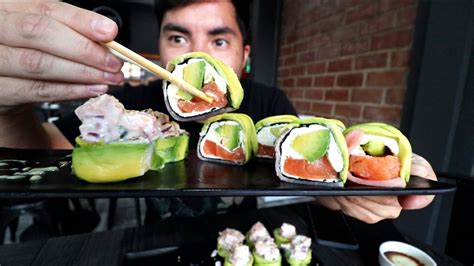 Buscando El Mejor Sushi Youtube