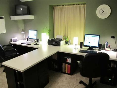 Home Offices For Two People To Share Bing Images Ikea Home Office
