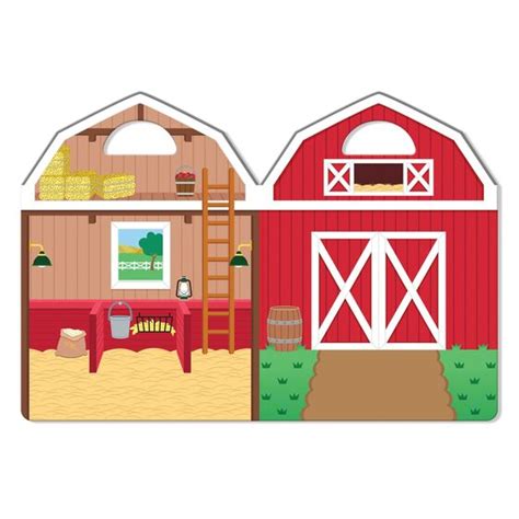 Melissa And Doug Reusable Farm Stickers Toys And Games Ireland