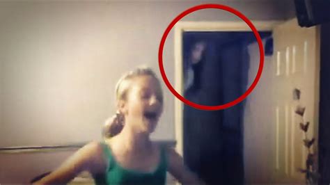 Real Scary Video Of Ghost Caught On Tape Fantasma Real Youtube