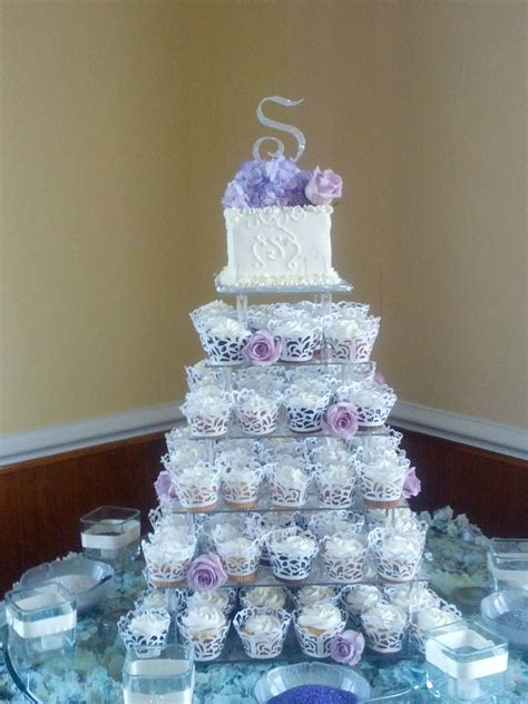 Atlantic Cake Company Made This Very Elegant Cupcake Tower Love The