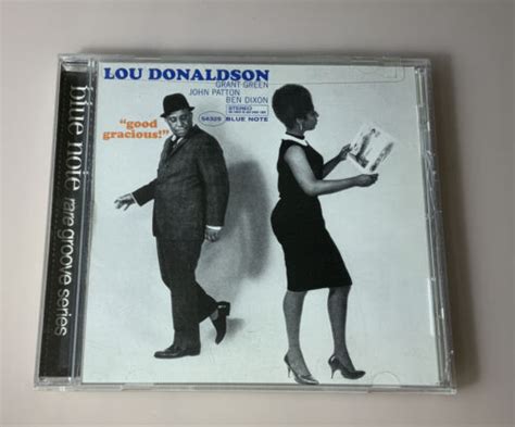 Lou Donaldson Good Gracious Blue Note Rare Groove Series Cdのebay公認