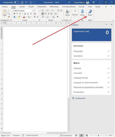 Microsoft Editor Aktivieren Und Verwenden Von Advanced Word