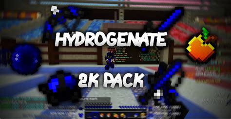 Hydrogenate 2k Pack 16x Uhc Pvp Texture Pack 1189 Free