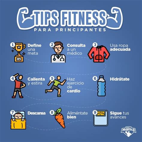 Tips Fitness Para Principiantes 1 Define Una Meta 2 Consulta Un