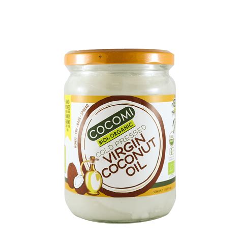 Organic Virgin Coconut Oil 500 Ml Shop Imi Hong Kong