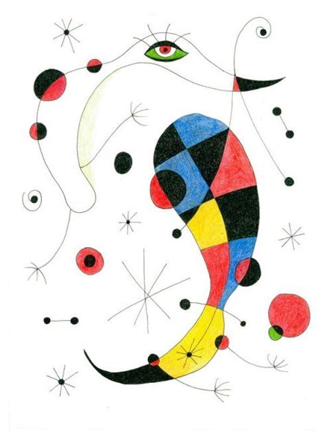 55 Best Joan Miro Images On Pinterest Visual Arts Artworks And