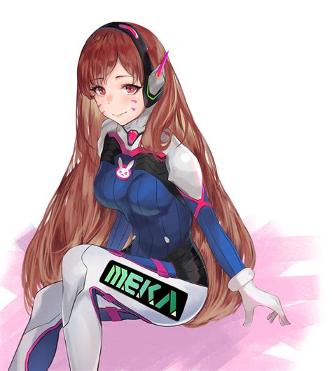 D Va Overwatch Image By Talnory Zerochan Anime Image Board