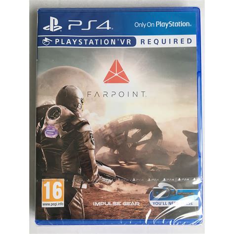 Farpoint Vr Ps4 New And Sealed Ps Playstation Vr Required Ebay