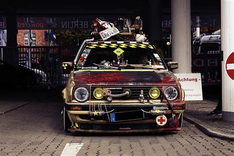 Volkswagen Car Tuning Photograph By Hotte Hue Pixels