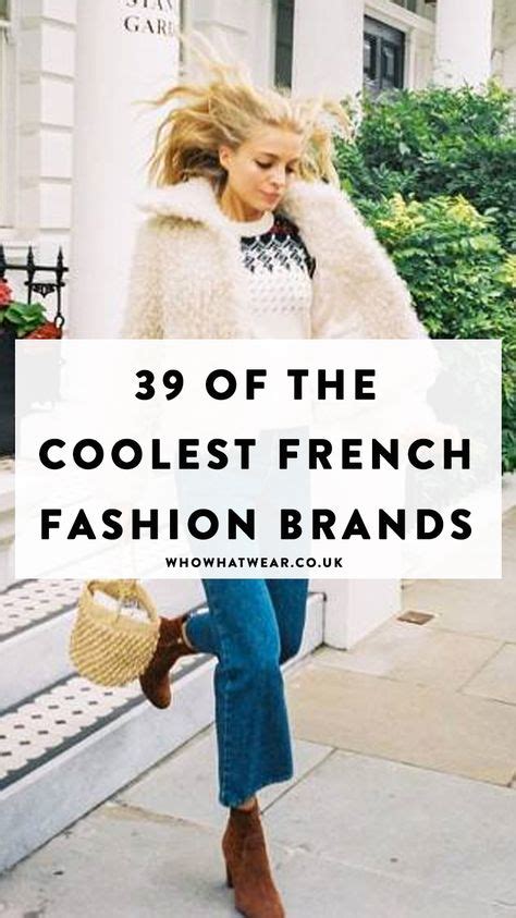 35 of the coolest french fashion brands every girl should