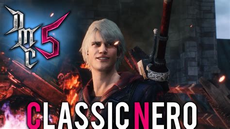 Dmc5 Mod Showcase Dmc4 Nero Costume Youtube