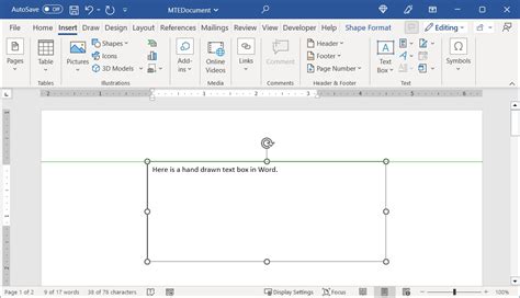 How To Insert Format And Link Text Boxes In Microsoft Word Somapower