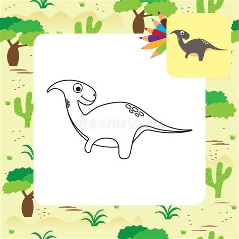 Colecci N Divertida De Los Dinosaurios De La Historieta Libro De