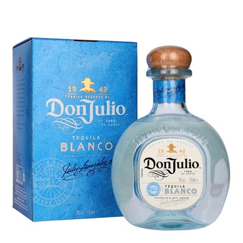 Don Julio Blanco Tequila Spirits From The Whisky World Uk