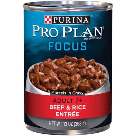 Purina pro plan veterinary diets canine probiotic fortiflora dog food 30 x 1g. Pro Plan Focus Canned Senior Dog Food | Petco