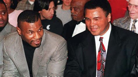 I think it's the only time ali and tyson have met on a talk show like. Mike Tyson Is Still Really Torn Up About Muhammad Ali's ...
