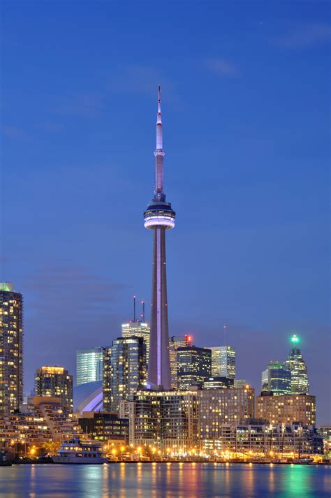 Hours, address, cn tower reviews: For those not afraid of heights, check out the CN Tower in ...