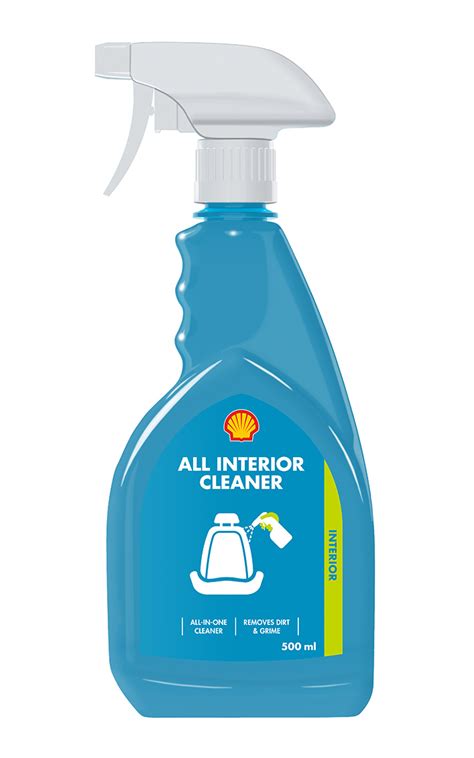 Shell All Interior Cleaner Shell Car Care