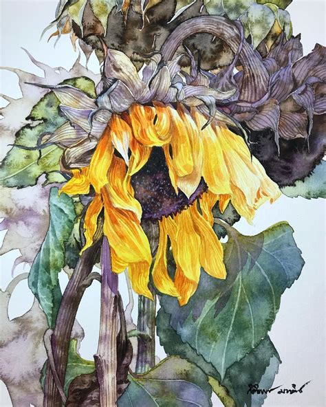 Michelle The Painter Sunflower Brynn Brito