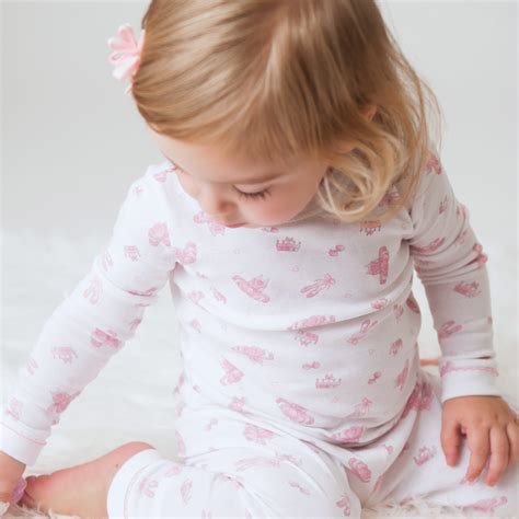 Magnolia Baby Pima Cotton Long Pajamas For Kids