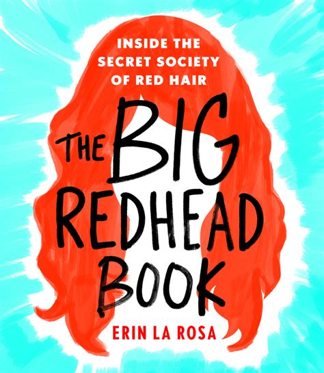 The Big Redhead Book Erin La Rosa Macmillan