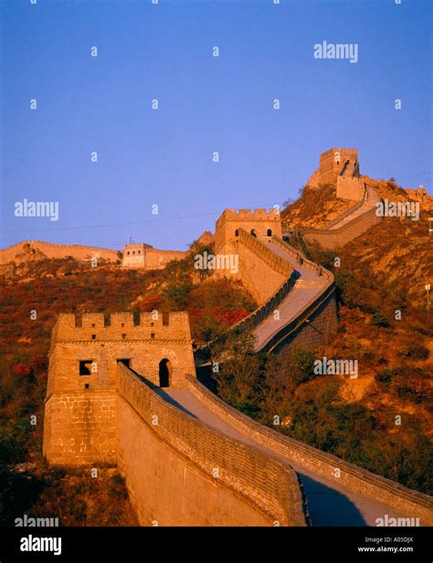 Great Wall Of China Stock Photo Alamy