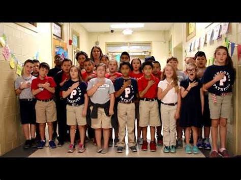 Watch Video Of Mrs Williams 4th Grade At Princeton Es Reciting The Pledge