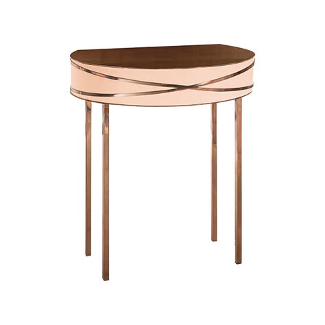Luxury Console Table Pink Table By Designer Nika Zupanc