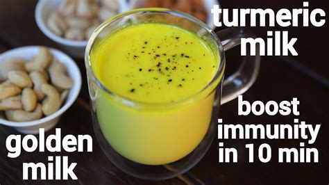 Turmeric Milk Recipe For Better Immune Golden Milk Recipe Masala