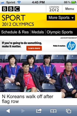 21 562 751 · обсуждают: London Summer Olympics Mobile Web Sites - Brian Cantoni