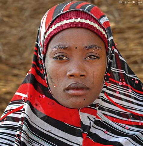Hausa Girl African Culture African People African Women