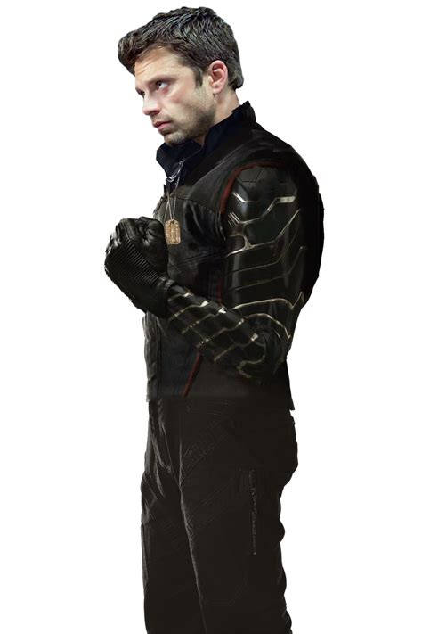 Bucky Barnes Falcon And The Winter Soldier Png5 By