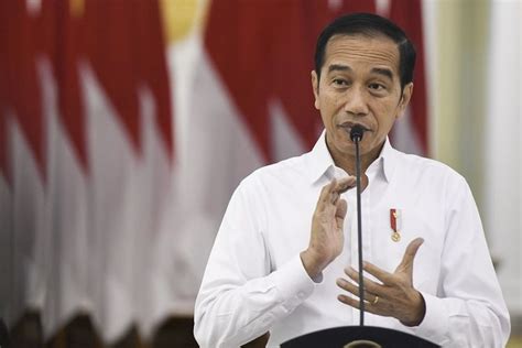 Rapat Dengan Gubernur Jokowi Ungkap Alasan Larang Lockdown Halaman All