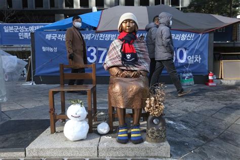 Seoul Court Orders Japan To Compensate 12 Korean Sex Slaves The