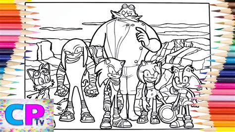 Sonic Boom Sticks Coloring Pages Sonic Coloring Pages For Kids