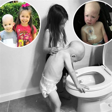 Mum Shares Heartbreaking Photo Of Her Five Year Old Daughter Gently